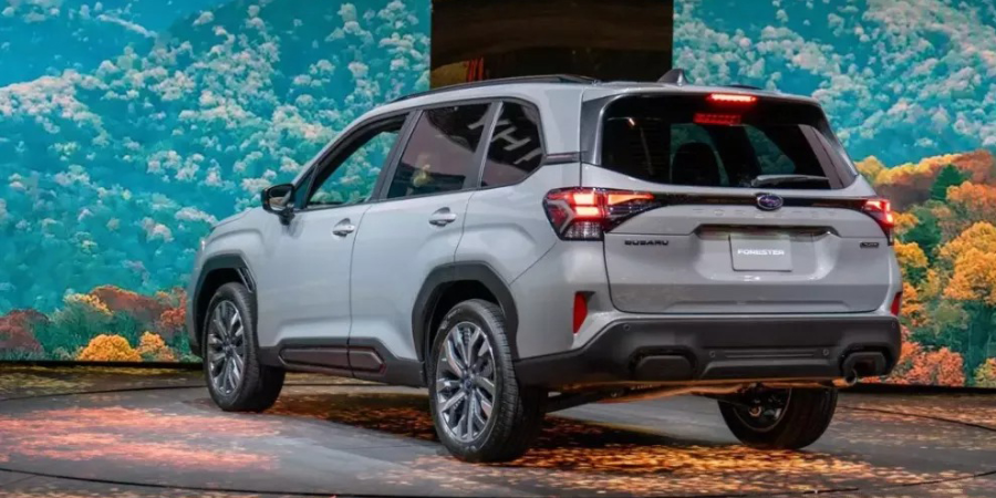 Nhung dau hieu cho thay sap toi Subaru ra mat xe moi