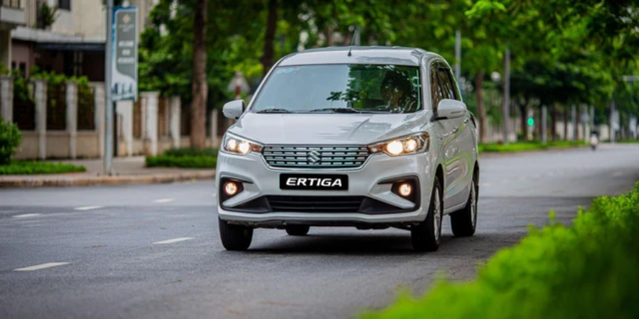Suzuki Ertiga – MPV 7 cho tiet kiem