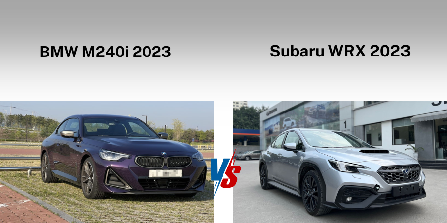 Subaru WRX 2023 vs BMW M240i 2023: Nên mua xe nào? 1 Thiet ke ngoai that 1 1