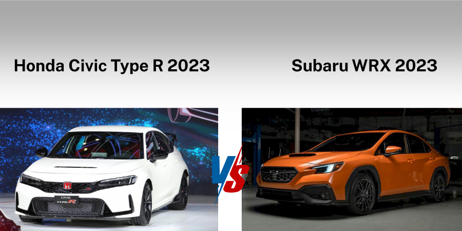 So sánh Subaru WRX 2023 vs Honda Civic Type R 2023 1 Thiet ke ngoai that 1