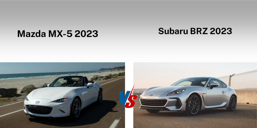 Đánh giá chi tiết Subaru BRZ 2023 vs Mazda MX-5 2023 1 Thiet ke ngoai that 2