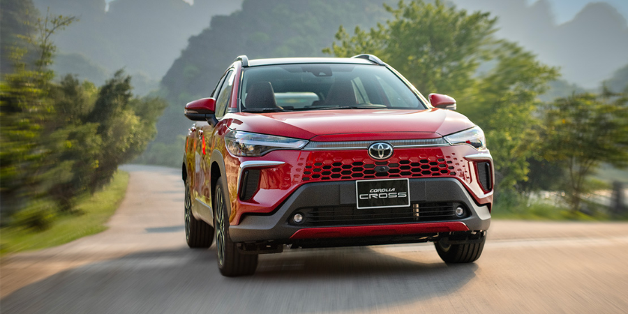 Toyota Corolla Cross Hybrid – SUV tiet kiem