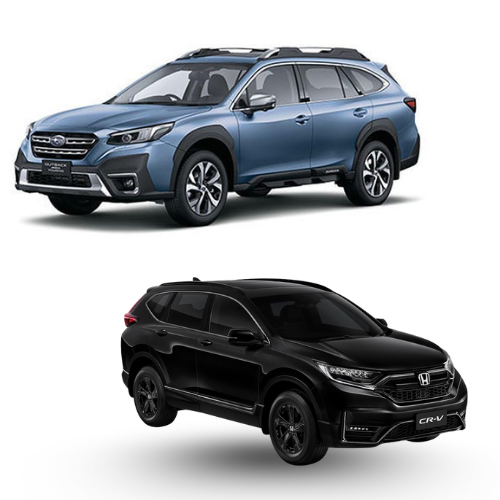 So sánh subaru outback 2023 và Honda CR - V 2022